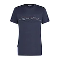 Icebreaker Merino 150 Tech Lite SS T Icebreaker Graphite Férfipóló XL