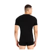Icebreaker Merino Anatomica 150 SS Crewe Black Férfipóló