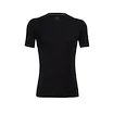 Icebreaker Merino Anatomica 150 SS Crewe Black Férfipóló