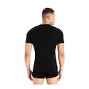 Icebreaker Merino Anatomica 150 SS Crewe Black Férfipóló