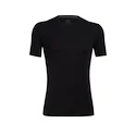 Icebreaker Merino Anatomica 150 SS Crewe Black Férfipóló