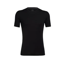 Icebreaker Merino Anatomica 150 SS Crewe Black Férfipóló