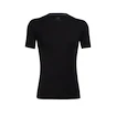 Icebreaker Merino Anatomica 150 SS Crewe Black Férfipóló M