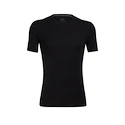 Icebreaker Merino Anatomica 150 SS Crewe Black Férfipóló M