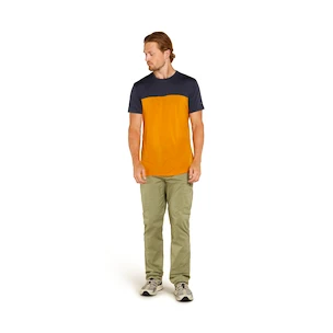 Icebreaker Merino Cool-Lite Sphere III SS T Colour Ray/Graphite/Cb Férfipóló XL