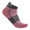 Icebreaker Merino Run+ Ultralight Micro Deco/Graphite  Női zokni L