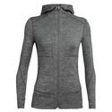 Icebreaker  Quantum II LS Zip Hood Női melegítőfelső