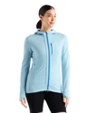 Icebreaker  Quantum III LS Zip Haze/Azul Női melegítőfelső