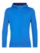 Icebreaker  Quantum III LS Zip Hood Férfi-melegítőfelső