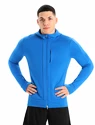 Icebreaker  Quantum III LS Zip Hood Férfi-melegítőfelső