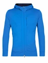 Icebreaker  Quantum III LS Zip Hood Férfi-melegítőfelső