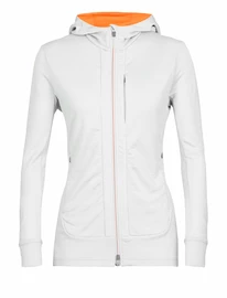 Icebreaker Quantum III LS Zip Hood Női melegítőfelső