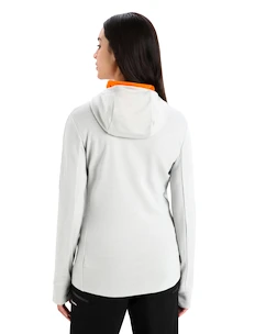 Icebreaker  Quantum III LS Zip Hood Női melegítőfelső