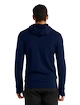 Icebreaker  Quantum III LS Zip Hood Royal Navy Férfi-melegítőfelső