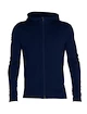 Icebreaker  Quantum III LS Zip Hood Royal Navy Férfi-melegítőfelső