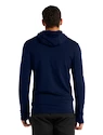Icebreaker  Quantum III LS Zip Hood Royal Navy Férfi-melegítőfelső