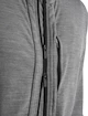 Icebreaker  Quantum III LS Zip Hoodie Metro/Black Férfi-melegítőfelső