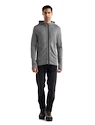 Icebreaker  Quantum III LS Zip Hoodie Metro/Black Férfi-melegítőfelső