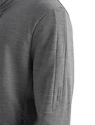 Icebreaker  Quantum III LS Zip Hoodie Metro/Black Férfi-melegítőfelső
