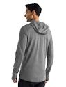 Icebreaker  Quantum III LS Zip Hoodie Metro/Black Férfi-melegítőfelső