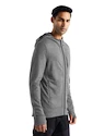 Icebreaker  Quantum III LS Zip Hoodie Metro/Black Férfi-melegítőfelső