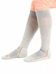 Icebreaker  Ski+ Ultralight OTC Blizzard Heather/Flash/Snow  Női zokni