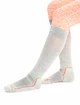 Icebreaker  Ski+ Ultralight OTC Blizzard Heather/Flash/Snow  Női zokni