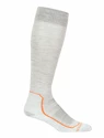Icebreaker  Ski+ Ultralight OTC Blizzard Heather/Flash/Snow  Női zokni