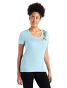 Icebreaker  Tech Lite II SS Scoop Tee Fabulous Fer Haze Női póló