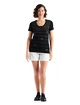 Icebreaker  Tech Lite II SS Scoop Tee Hill Sprint Black Női póló