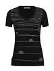 Icebreaker  Tech Lite II SS Scoop Tee Hill Sprint Black Női póló