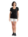 Icebreaker  Tech Lite II SS Scoop Tee Hill Sprint Black Női póló