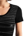 Icebreaker  Tech Lite II SS Scoop Tee Hill Sprint Black Női póló