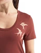 Icebreaker  Tech Lite II SS Scoop Tee Shapes Grape Női póló