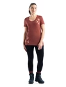 Icebreaker  Tech Lite II SS Scoop Tee Shapes Grape Női póló