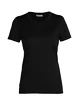 Icebreaker  Tech Lite II SS Tee Black Női póló