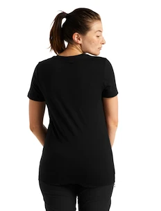 Icebreaker  Tech Lite II SS Tee Black Női póló