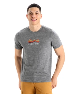 Icebreaker  Tech Lite II SS Tee Férfipóló