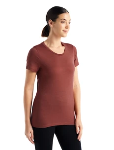 Icebreaker  Tech Lite II SS Tee Grape Női póló