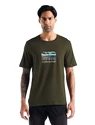 Icebreaker  Tech Lite II SS Tee Trailhead Loden Férfipóló