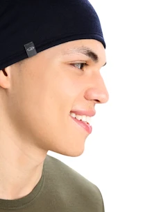 Icebreaker  U Pocket Hat Loden/Midnight Navy  Sapka