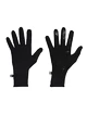 Icebreaker  U Quantum Gloves BLACK Kesztyű