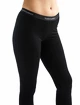 Icebreaker  W 200 Oasis Leggings BLACK Női leggings