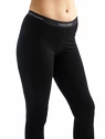 Icebreaker  W 200 Oasis Leggings BLACK Női leggings