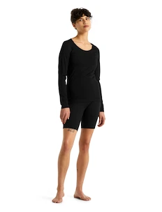 Icebreaker  W 200 Oasis Shorts BLACK Női rövidnadrág