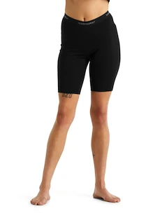 Icebreaker  W 200 Oasis Shorts BLACK Női rövidnadrág