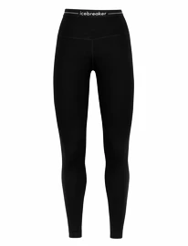 Icebreaker  W 260 Tech High Rise Leg Black Női leggings
