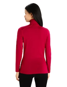 Icebreaker  W 260 Tech LS Half Zip Cherry Női melegítőfelső