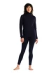 Icebreaker  W 260 Tech LS Half Zip MIDNIGHT NAVY Női póló