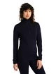 Icebreaker  W 260 Tech LS Half Zip MIDNIGHT NAVY Női póló